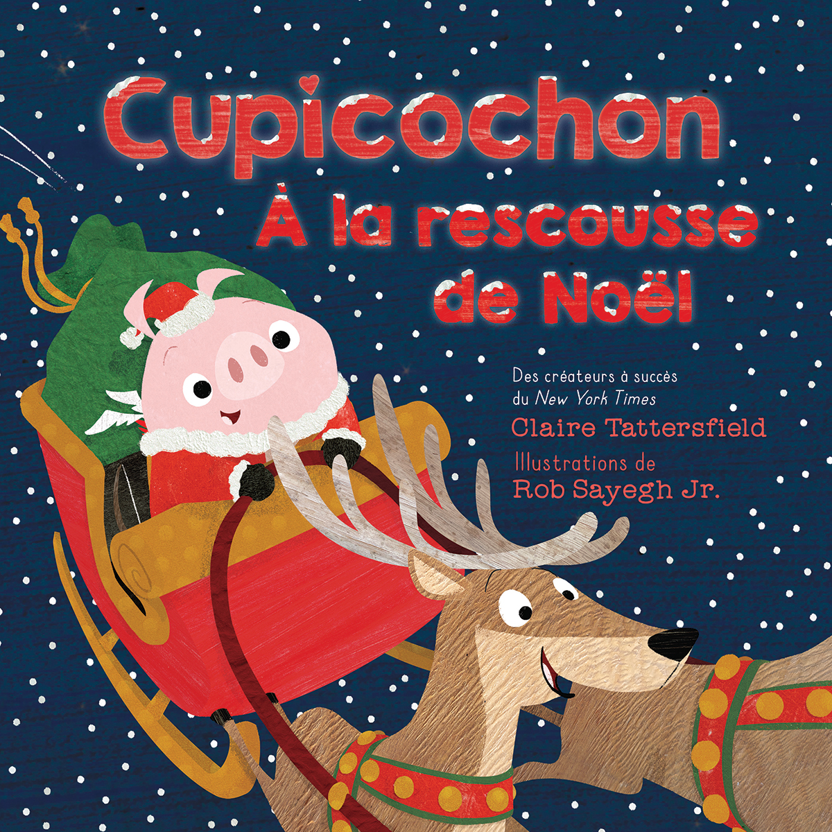 Cupicochon : À la rescousse de Noël