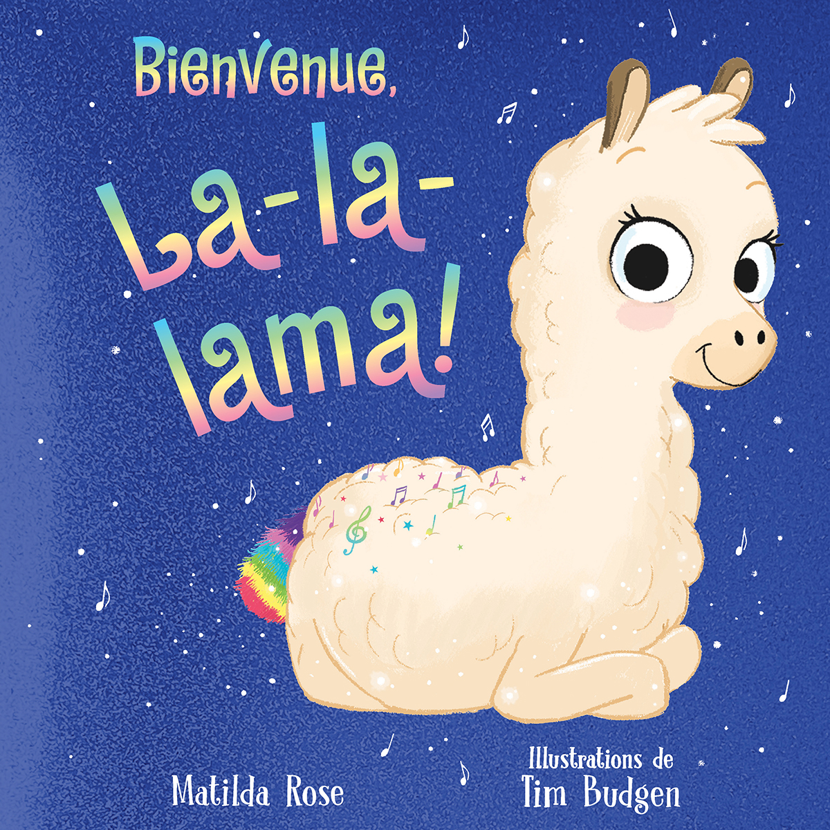 Bienvenue, La-la-lama!