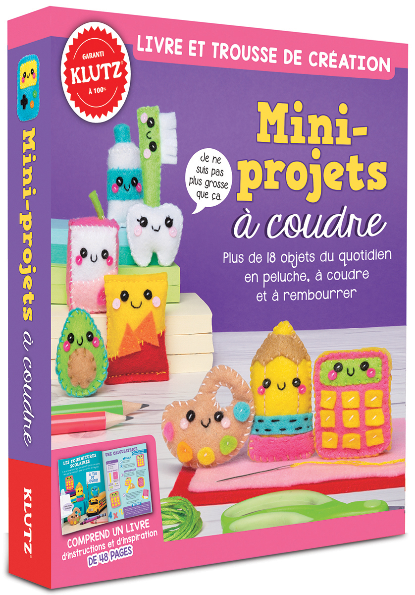 Klutz : Mini-projets à coudre