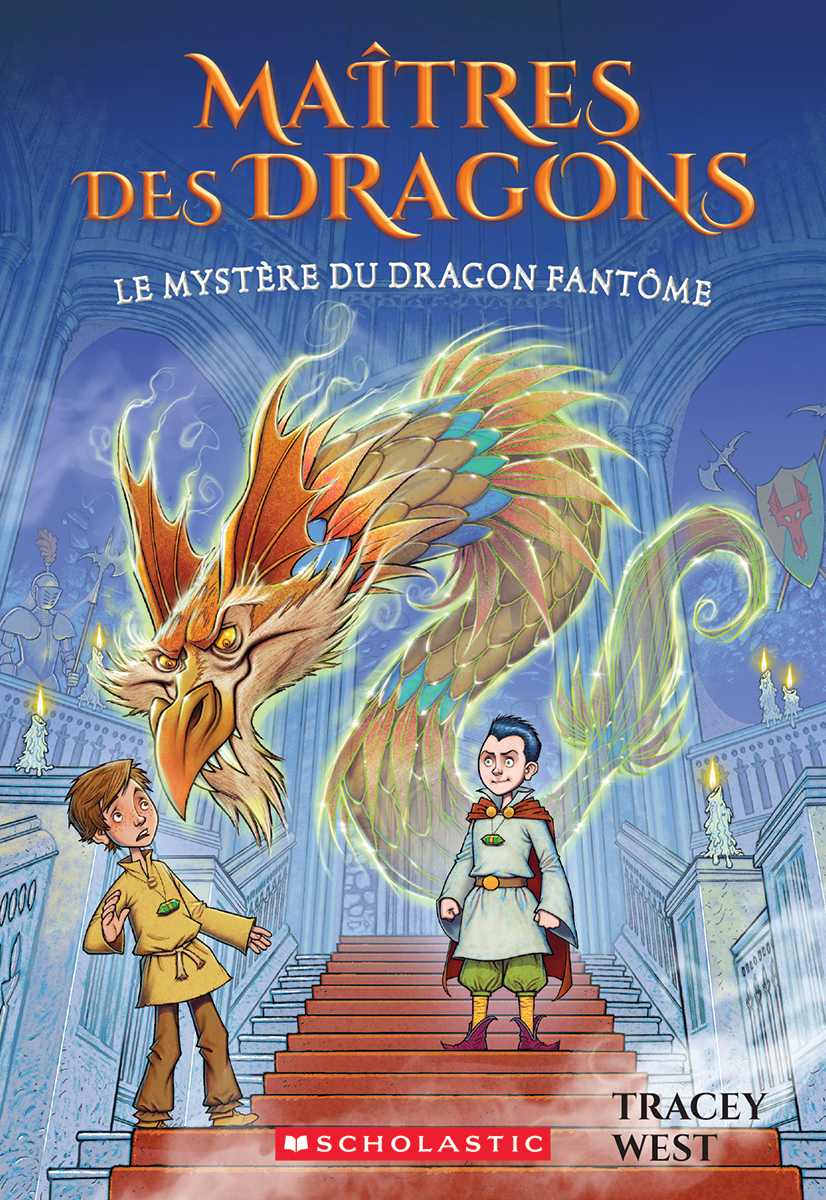 Maîtres des dragons : No 27 – Le mystère du dragon fantôme