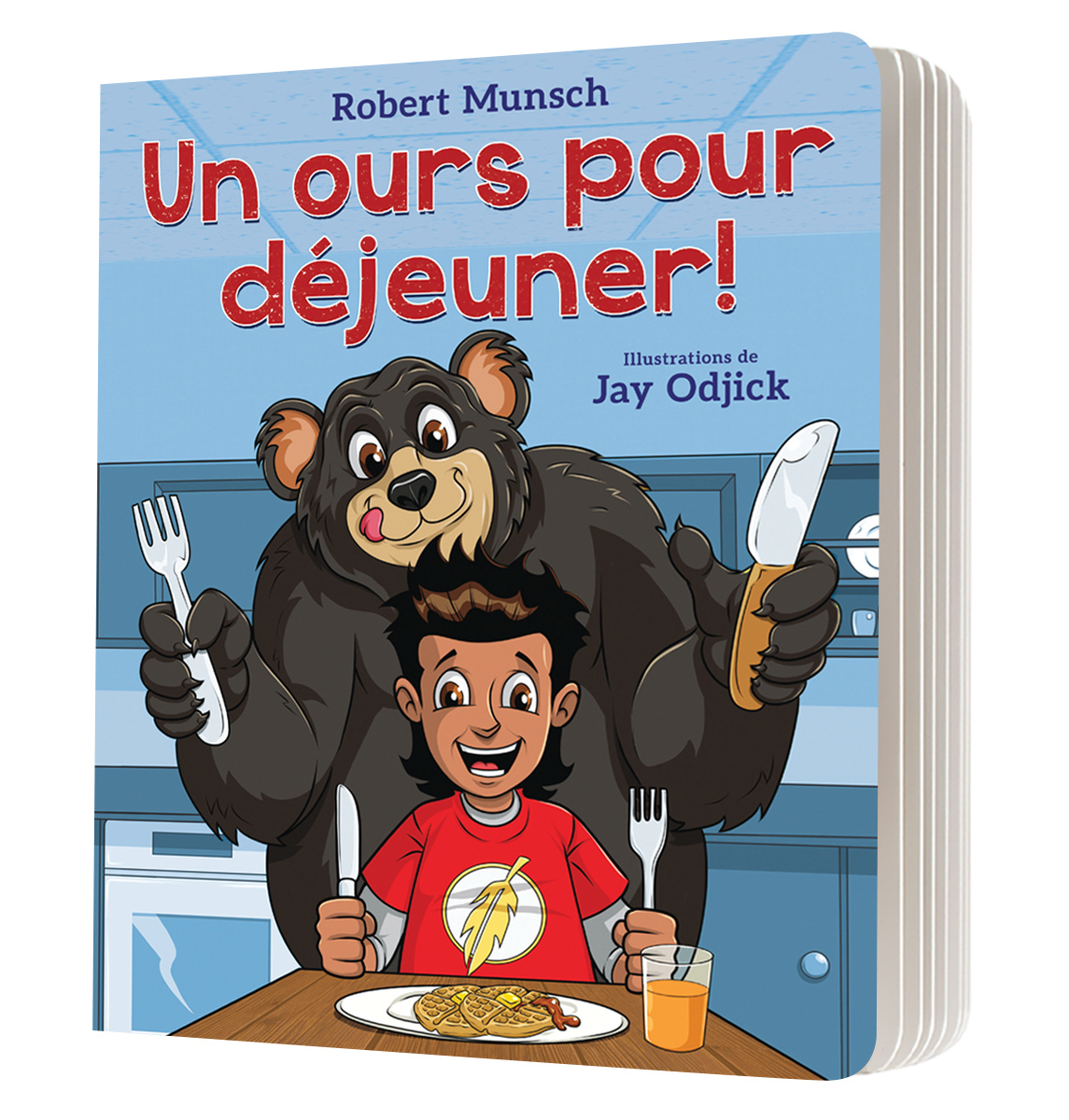 Un ours pour déjeuner!