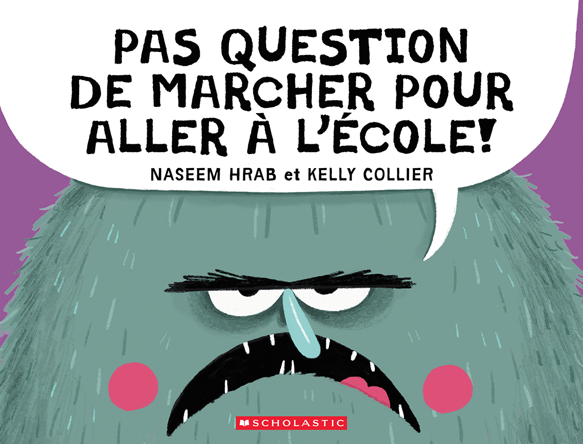 Pas question de marcher pour aller à l’école!