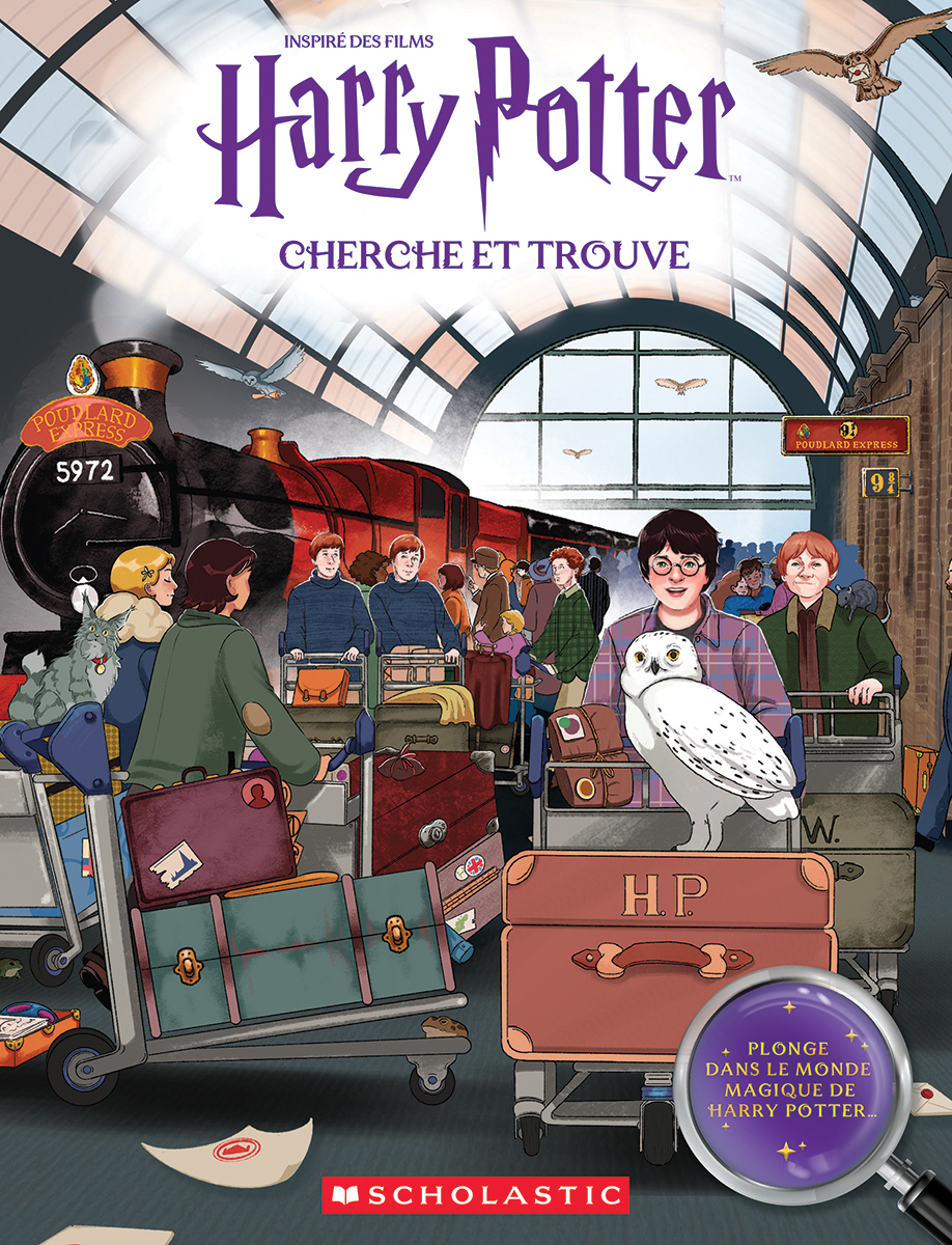 Harry Potter : Cherche et trouve