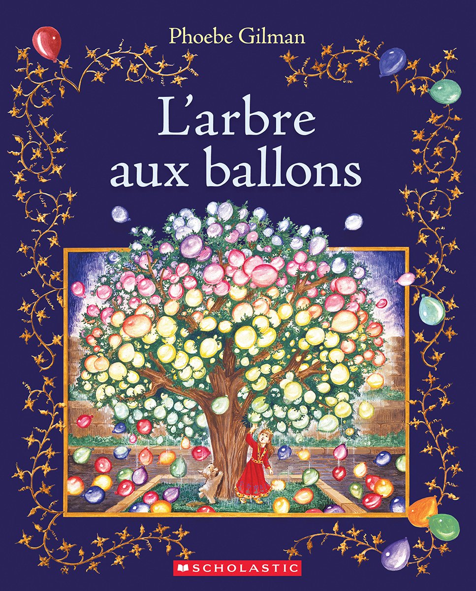 L’arbre aux ballons