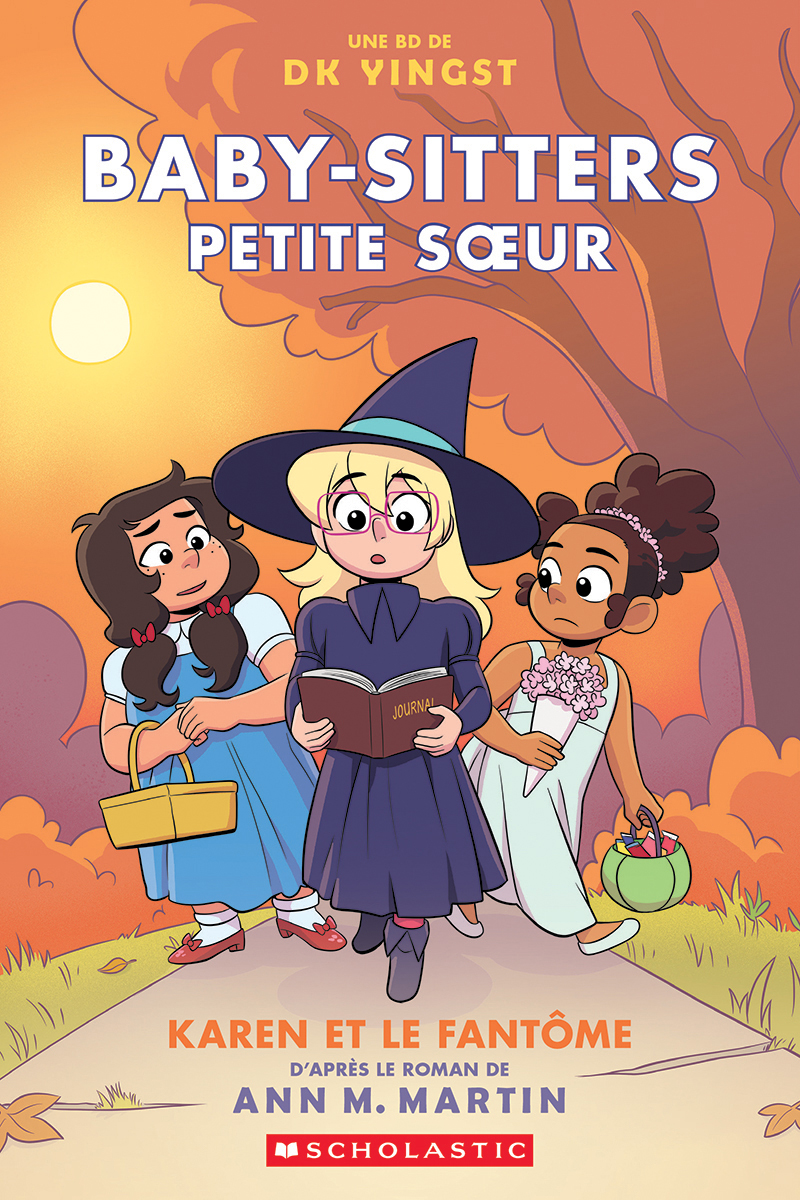 Baby-Sitters Petite soeur : No 11 – Karen et le fantôme
