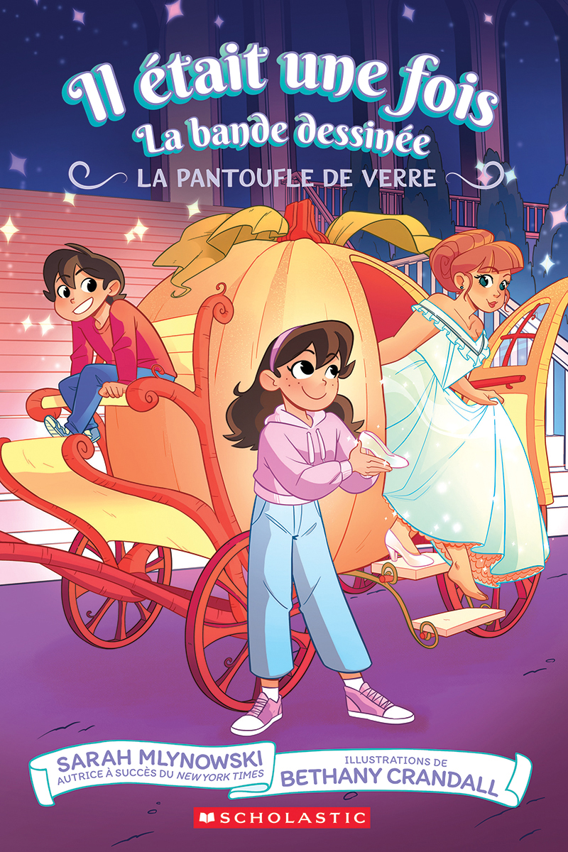 Il était une fois : La bande dessinée : N˚ 2 – La pantoufle de verre