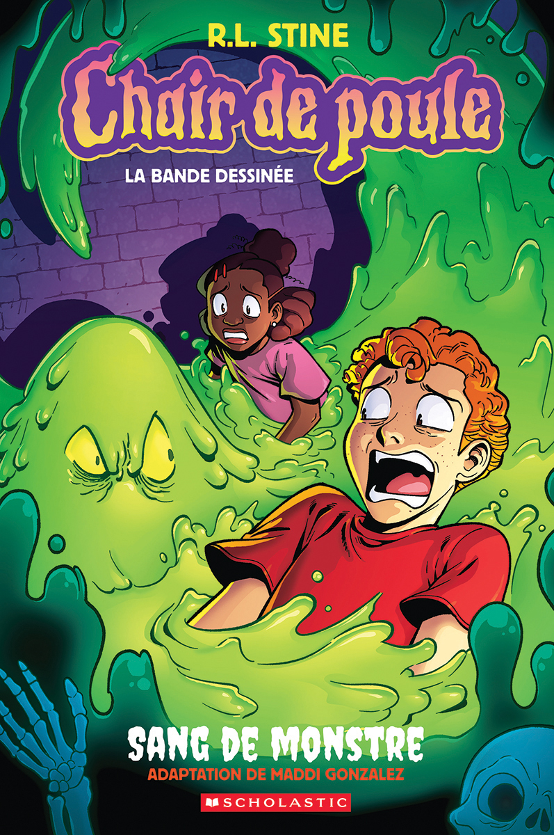 Chair de poule : La bande dessinée : N˚ 2 – Sang de monstre