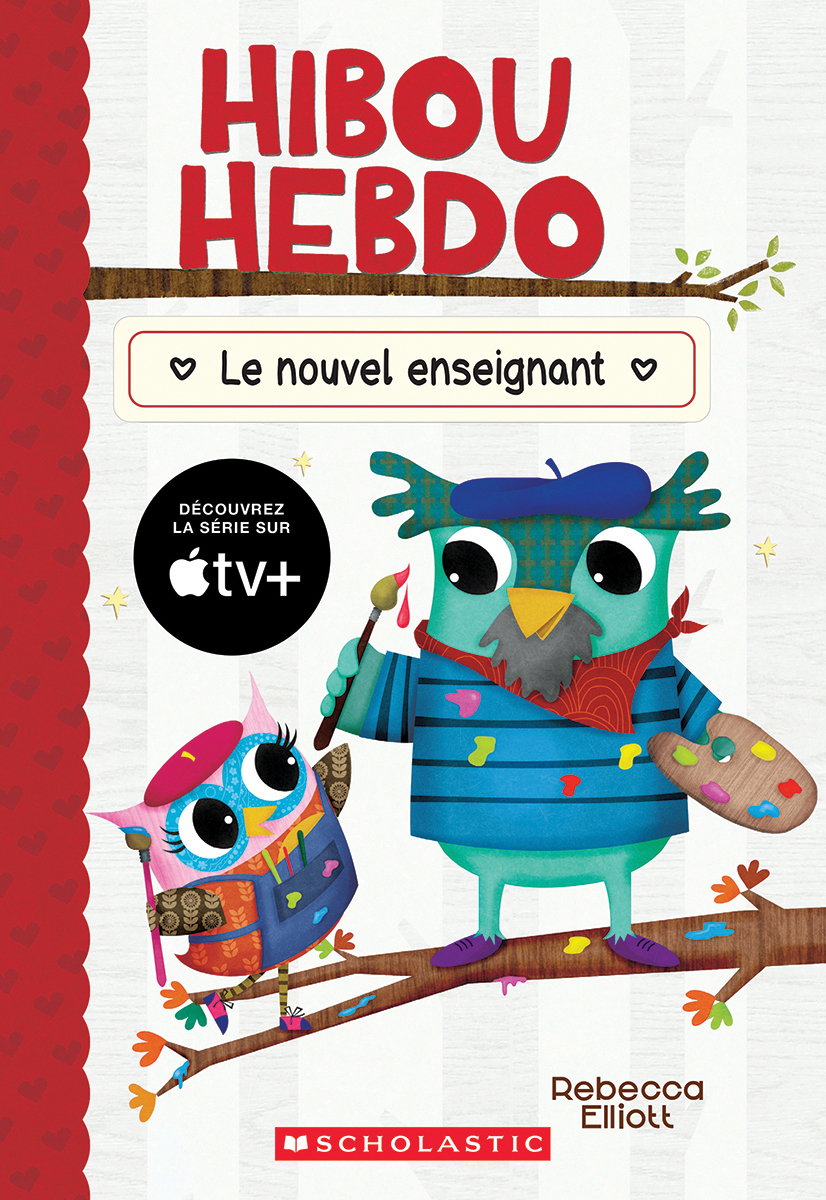 Hibou Hebdo : N° 21 – Le nouvel enseignant