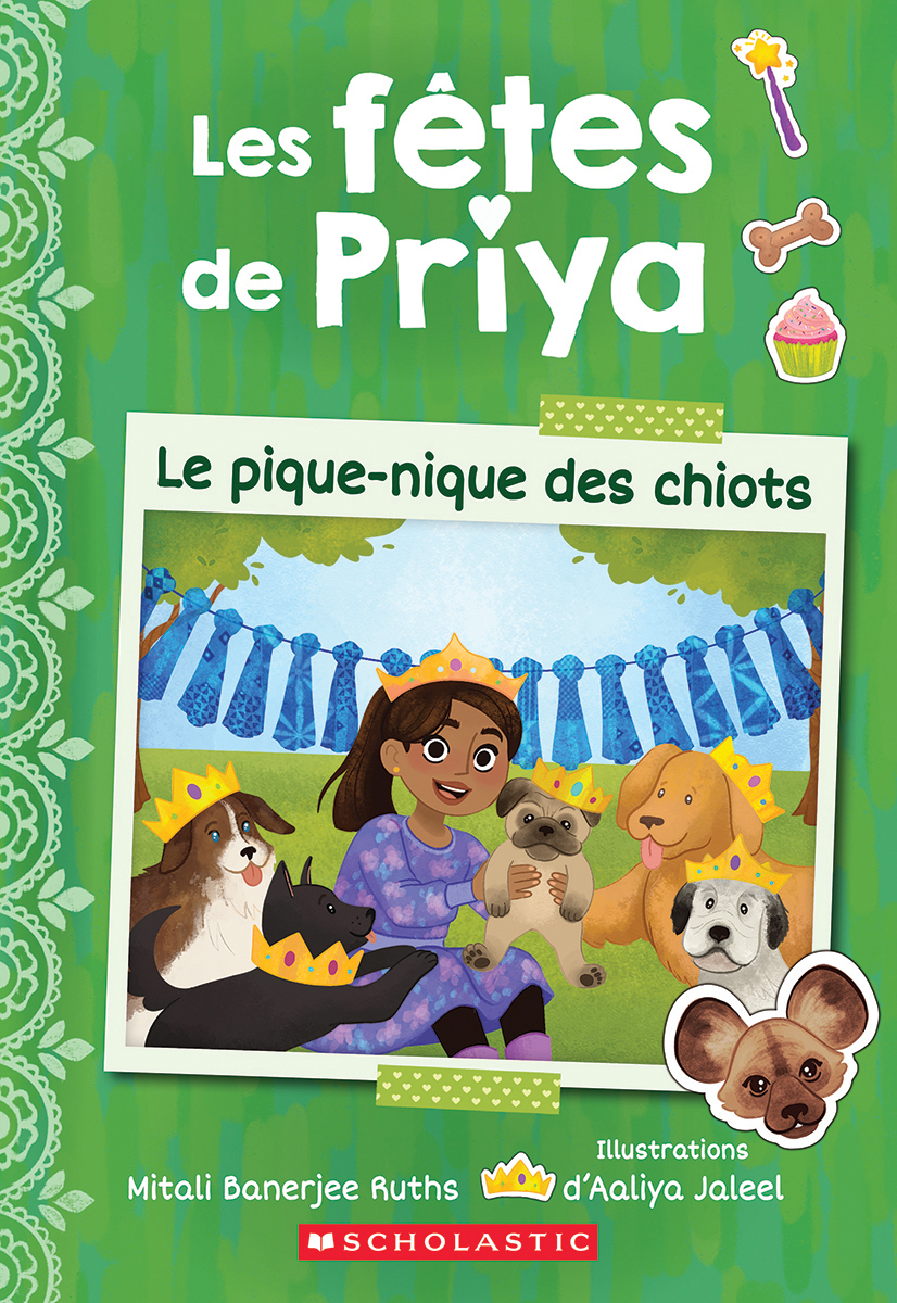 Les fêtes de Priya : N˚ 4 – Le pique-nique des chiots