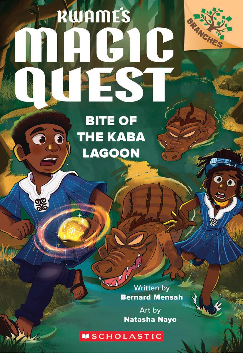 Kwame’s Magic Quest #3: Bite of the Kaba Lagoon