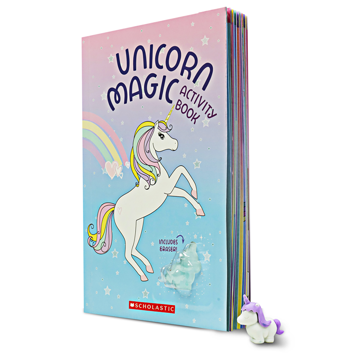Unicorn Magic Activity Book & Eraser