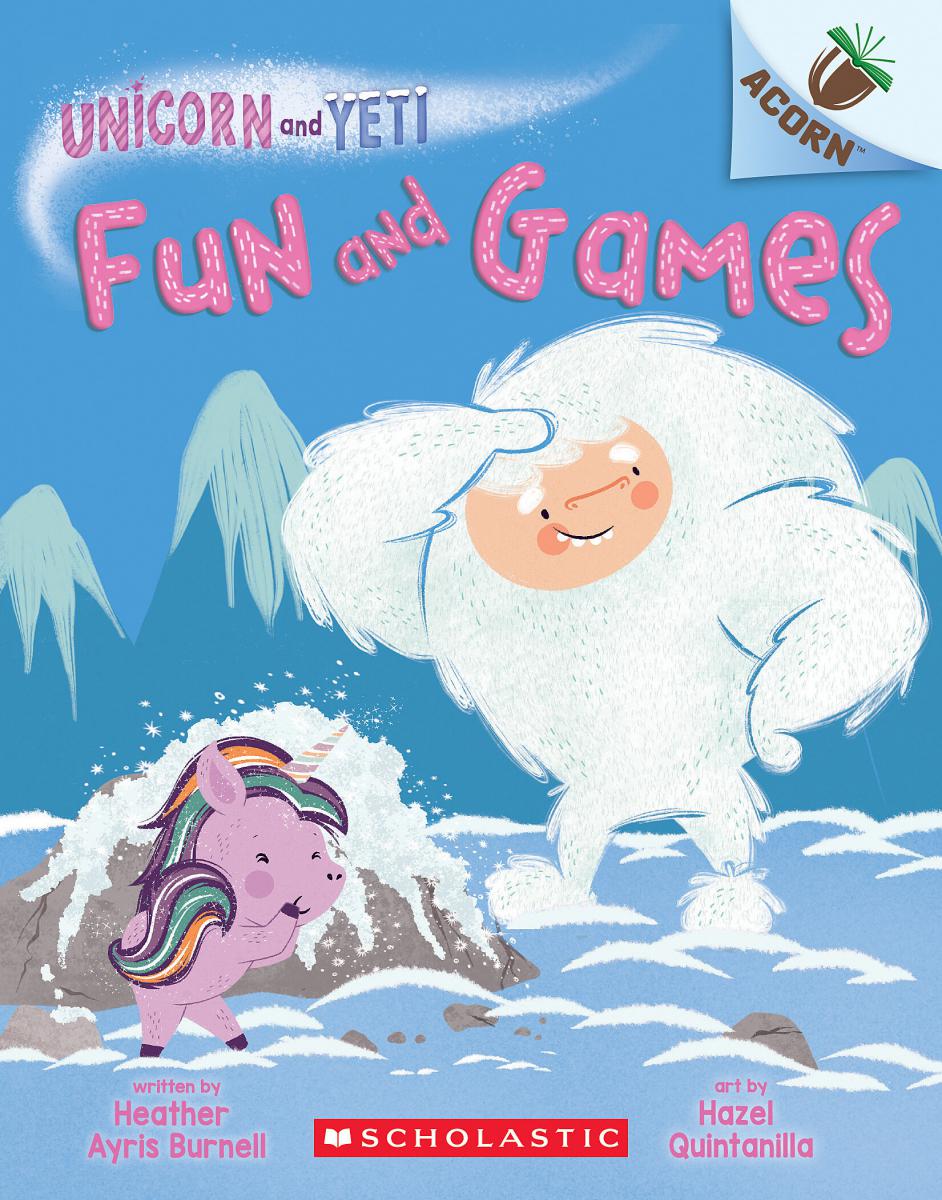 Unicorn and Yeti #8: Fun and Games