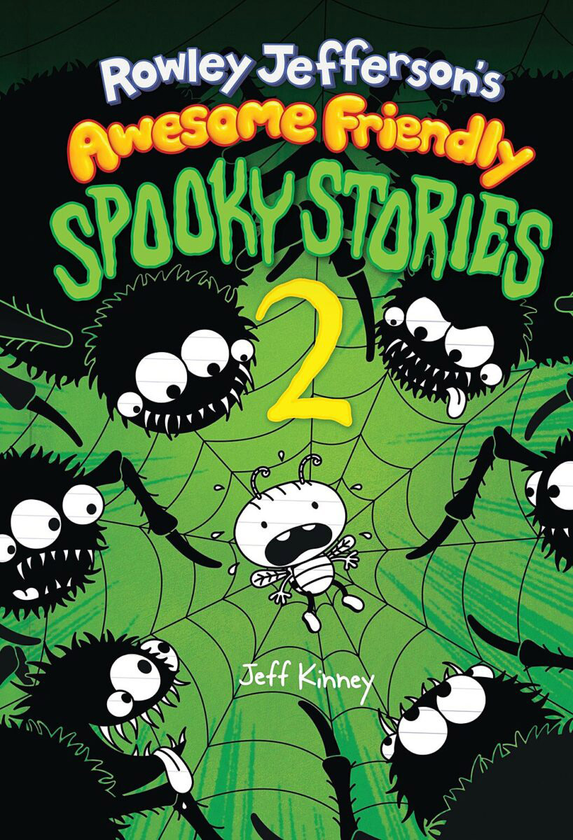 Rowley Jefferson’s Awesome Friendly Spooky Stories 2