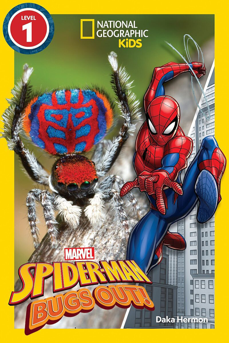 National Geographic Kids: Marvel’s Spider-Man Bugs Out!