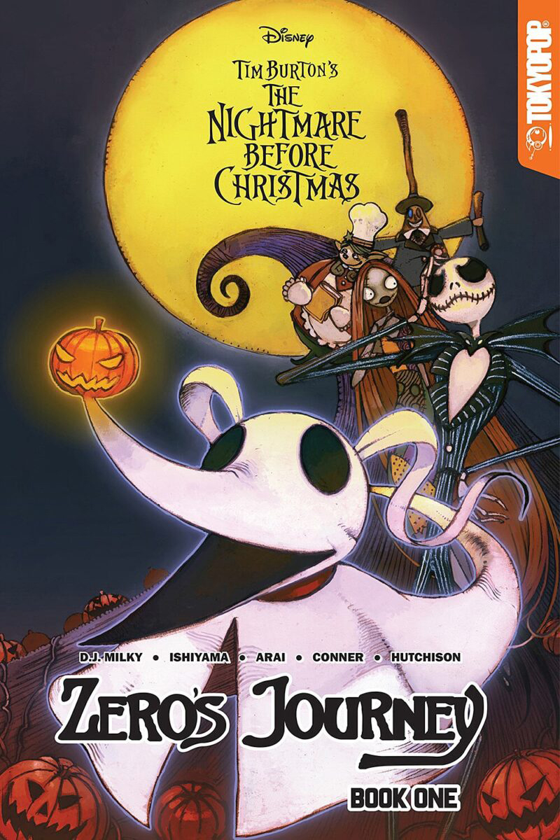Tim Burton’s The Nightmare Before Christmas #1: Zero’s Journey