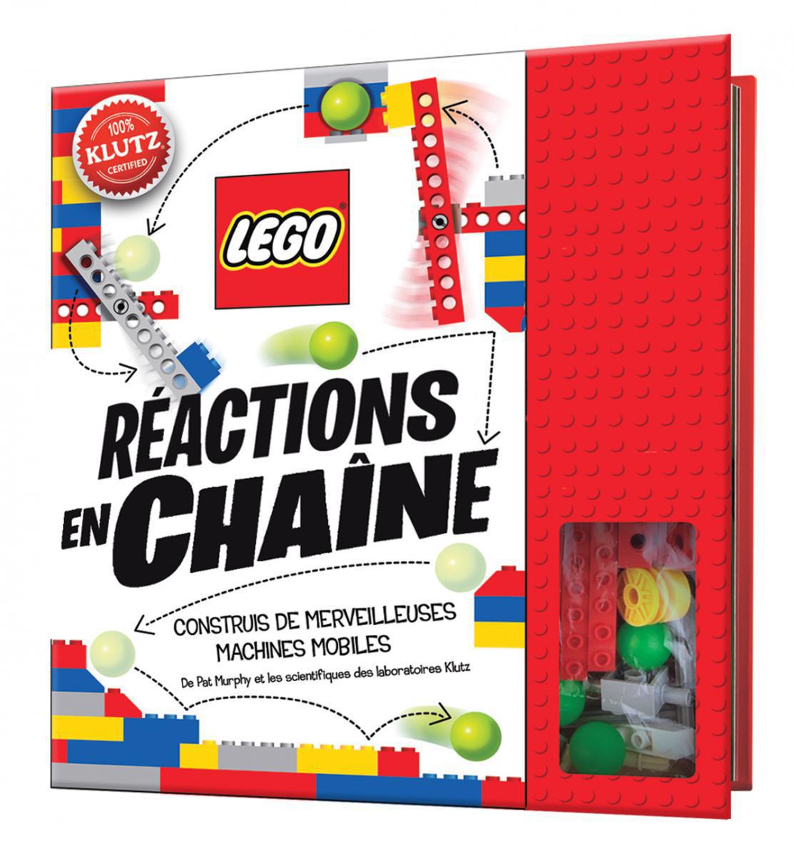 Klutz: LEGO® Réactions en chaîne Construis de merveilleuses machines mobiles