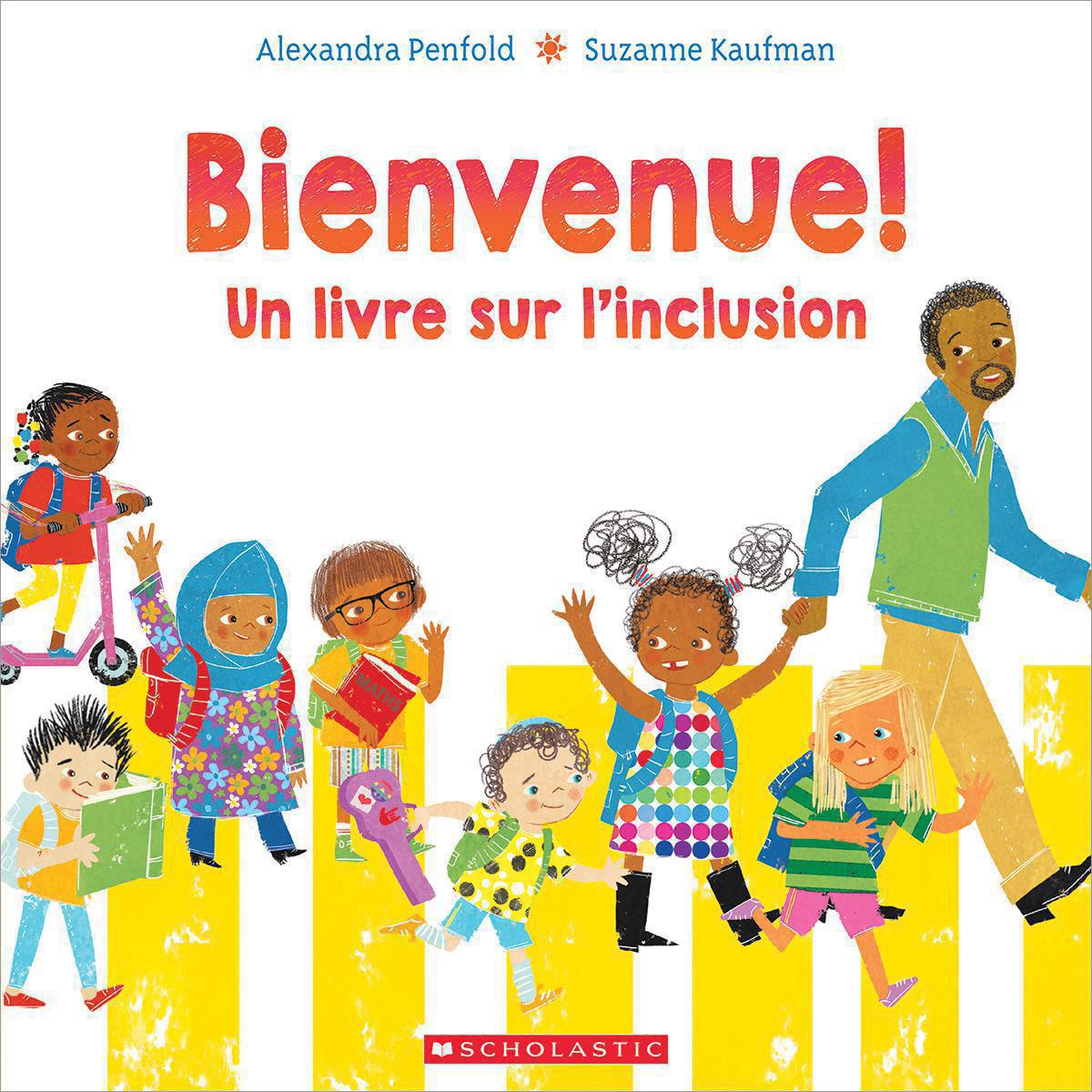 Bienvenue! Un livre sur l’inclusion
