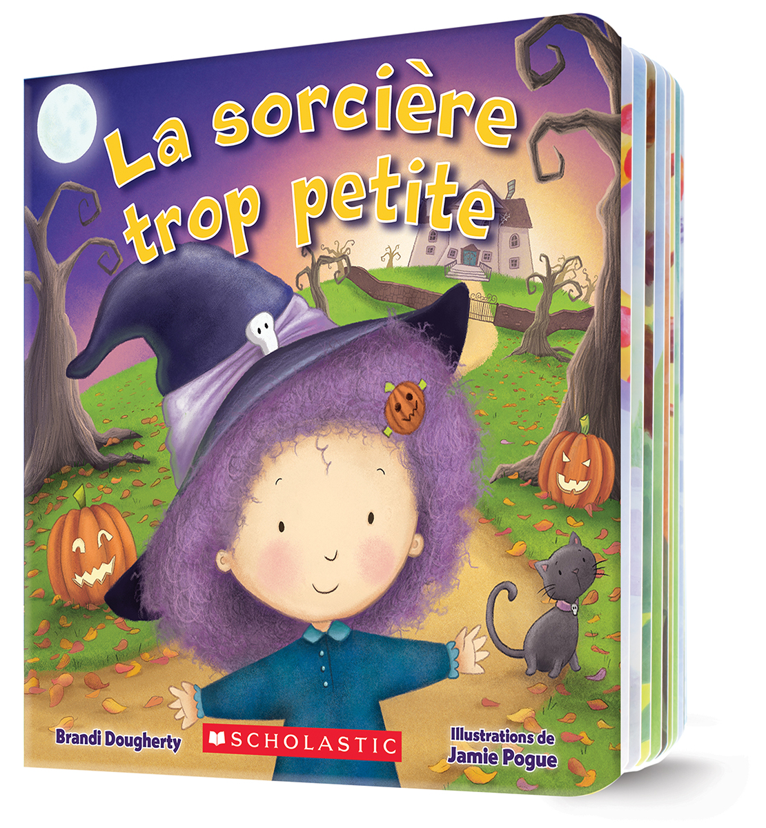 La sorcière trop petite
