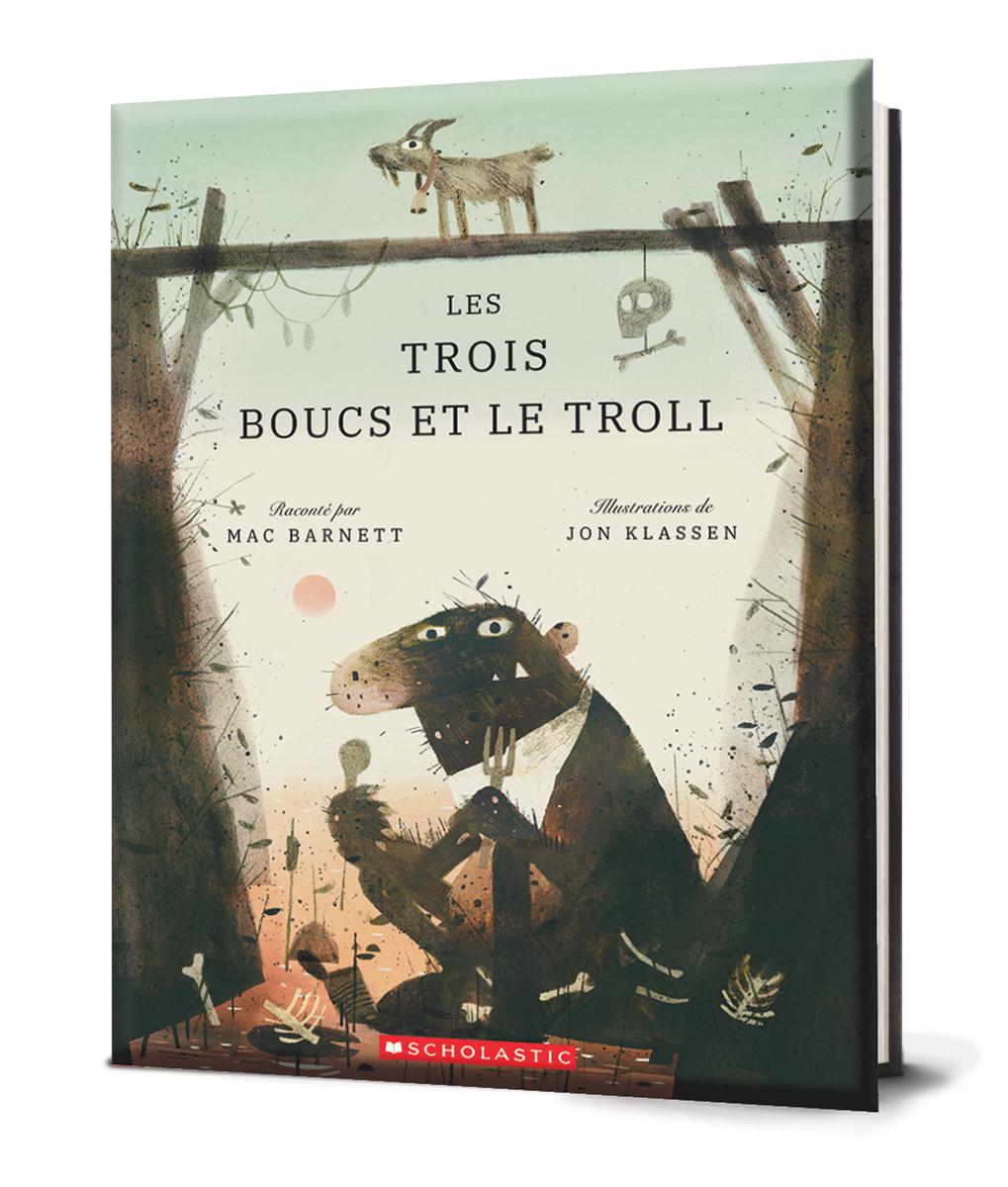 Les trois boucs et le troll