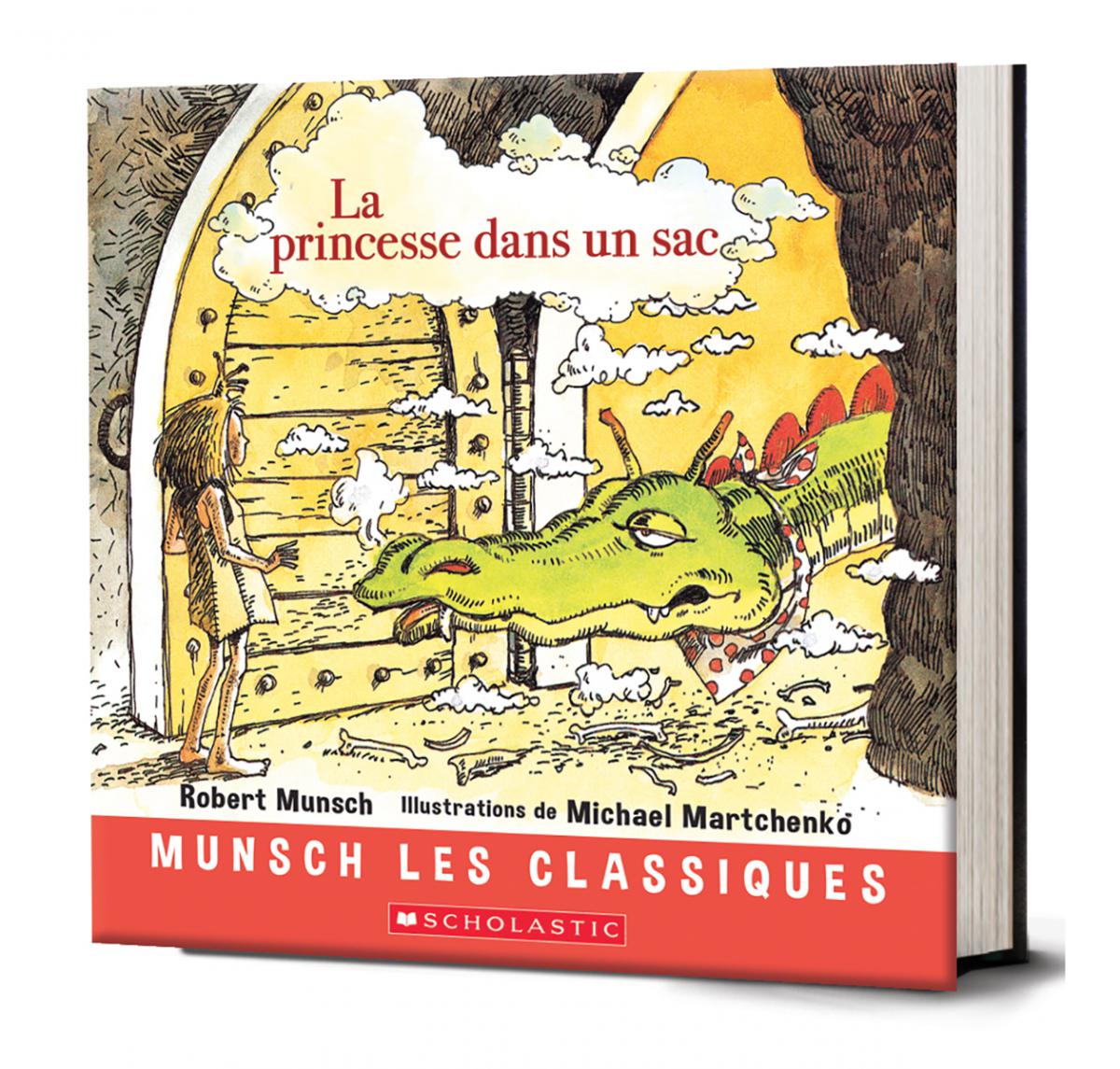 La princesse dans un sac