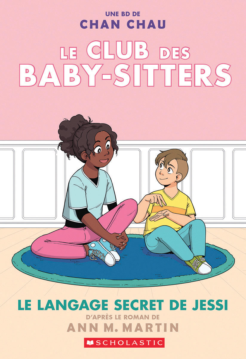Le Club de Baby-Sitters : N° 12 – Le langage secret de Jessi