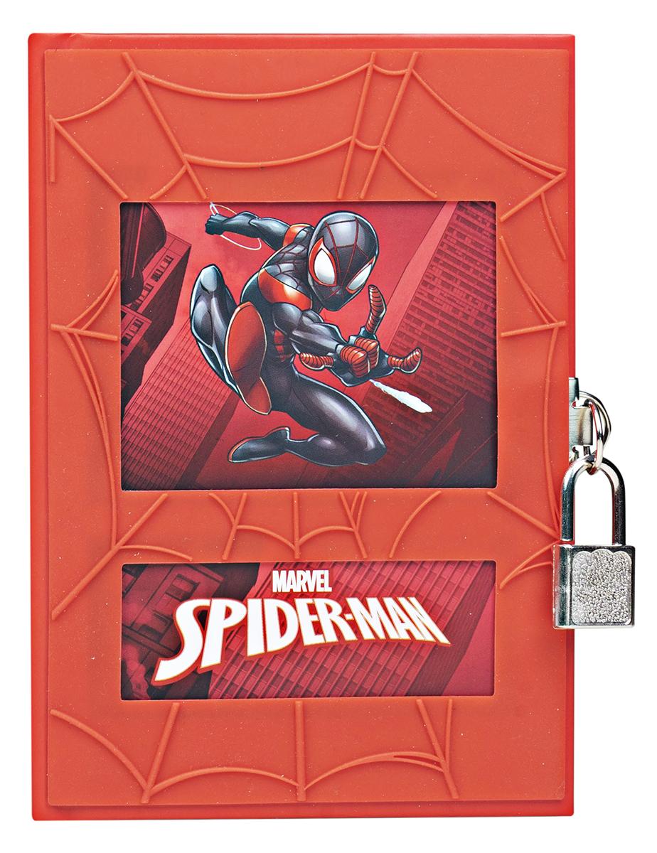Miles Morales Silicone Diary