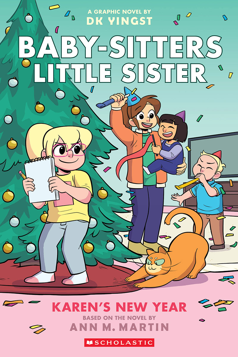 Baby-Sitters Little Sister #13: Karen’s New Year