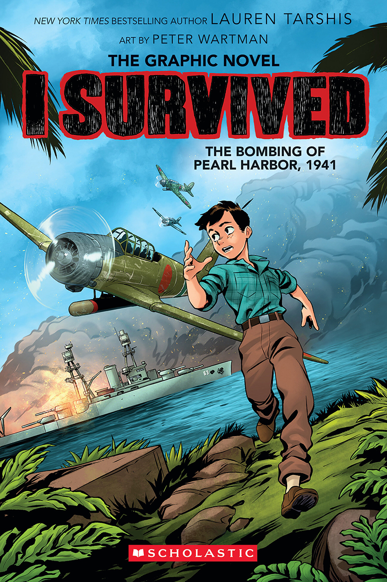 I Survived the Bombing of Pearl Harbor, 1941: The Graphic Novel #14