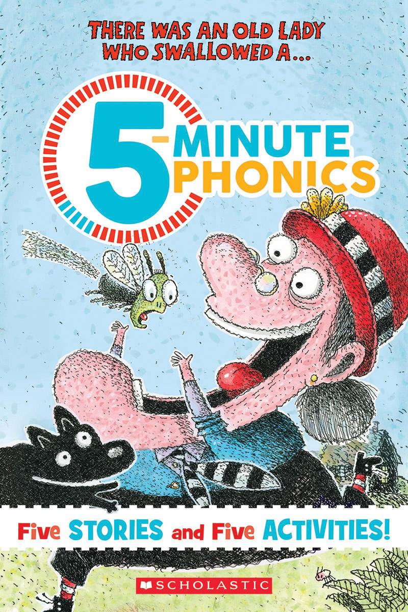 There Was An Old Lady Who Swallowed a… 5-Minute Phonics
