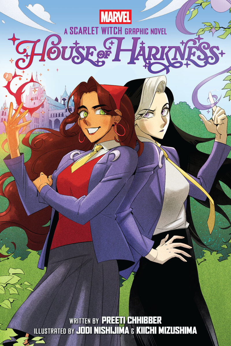 House of Harkness: A Scarlet Witch Graphic Novel