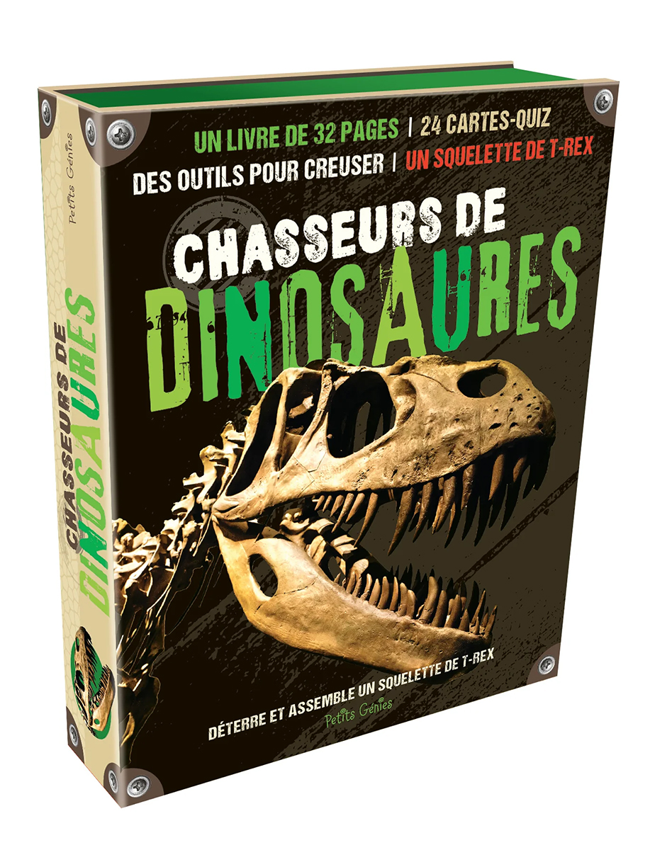 Chasseurs de dinosaures
