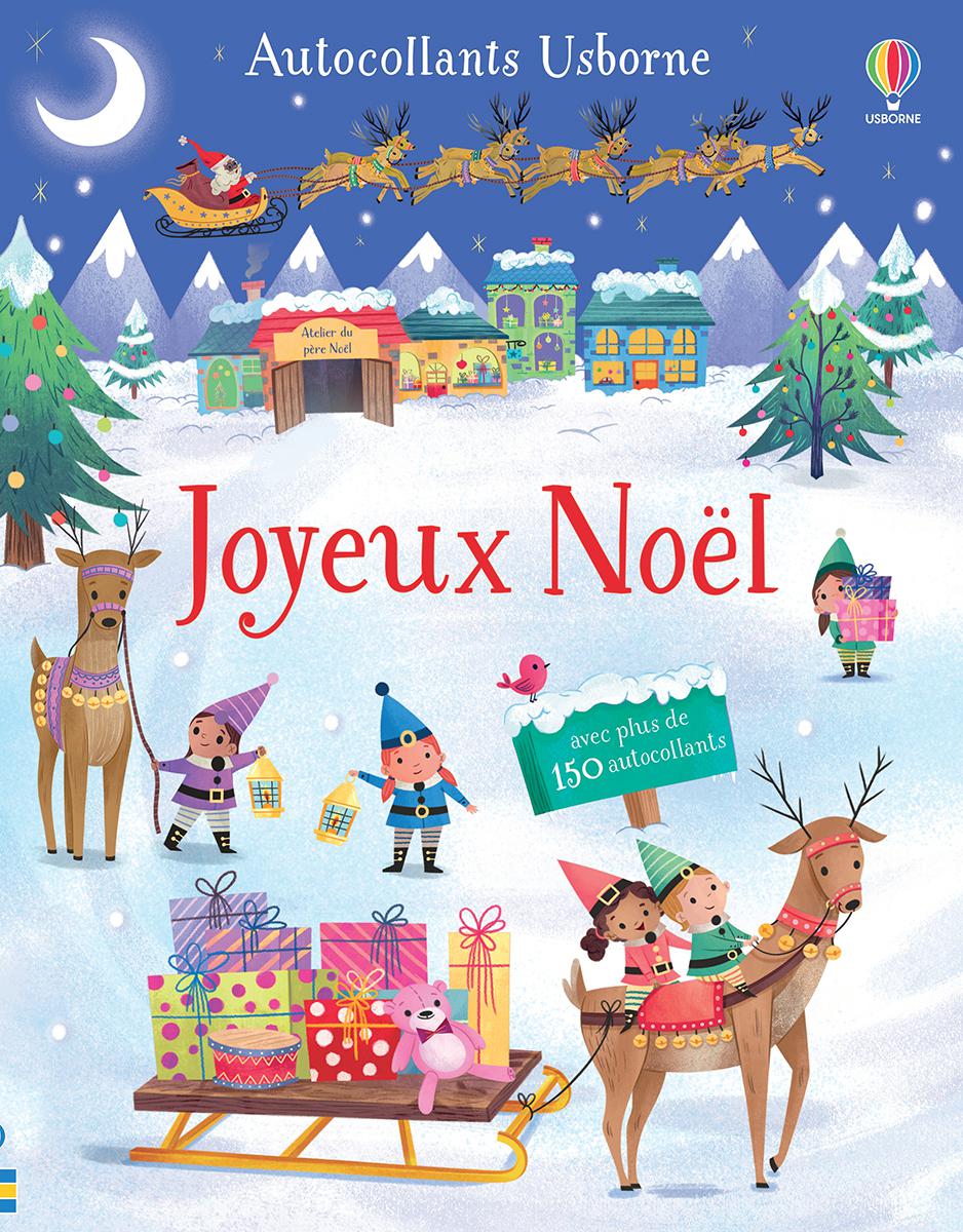 Autocollants Usborne : Joyeux Noel