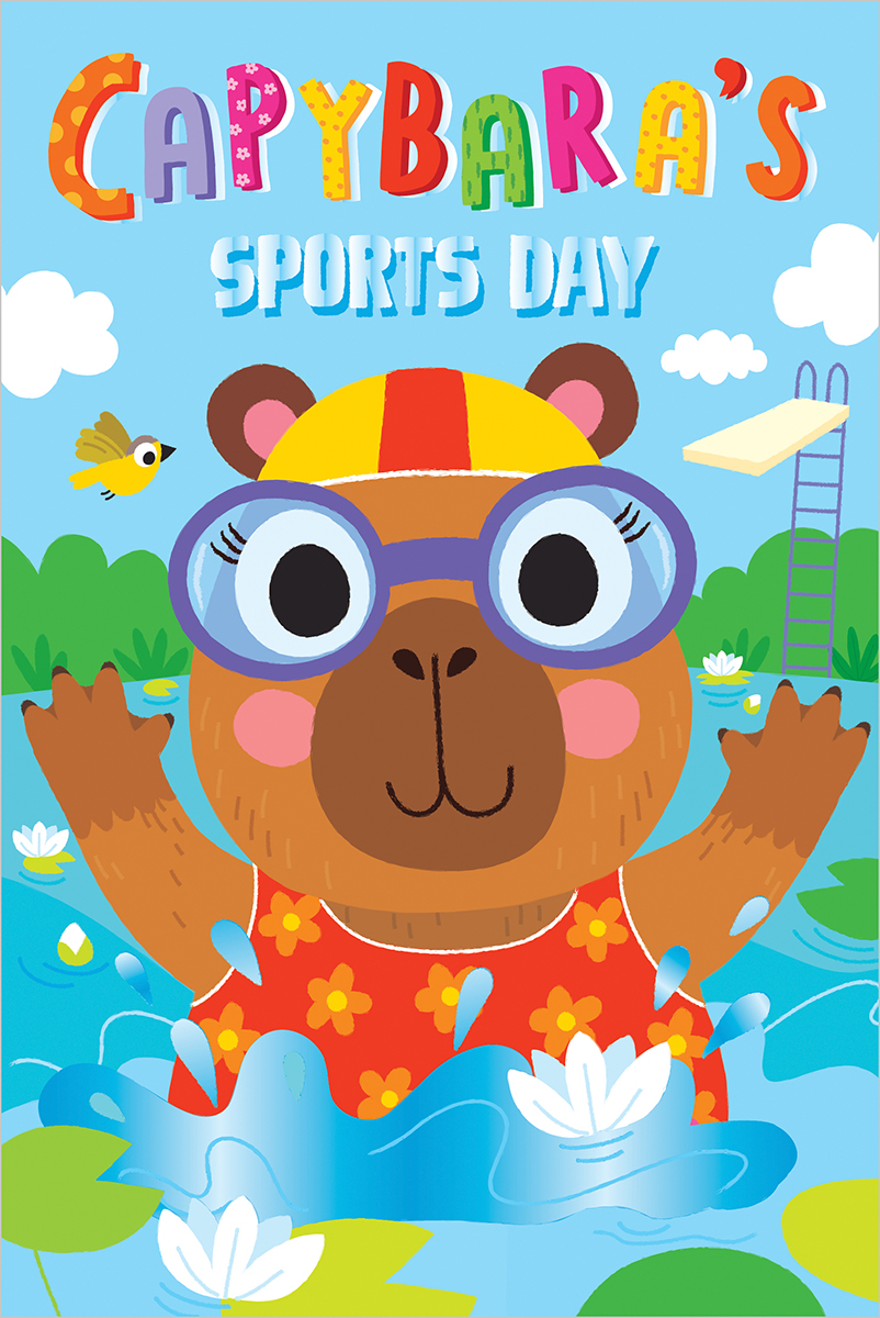 Capybara’s Sports Day