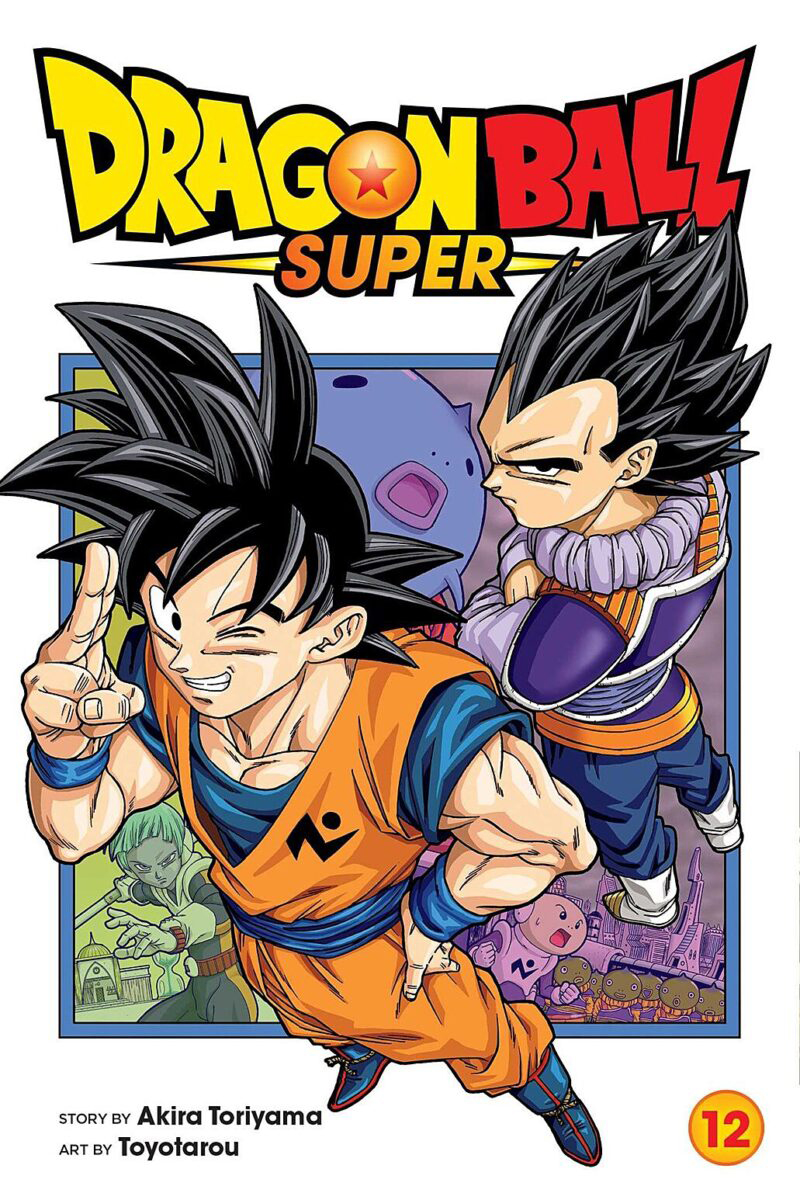 Dragon Ball Super, Volume 12
