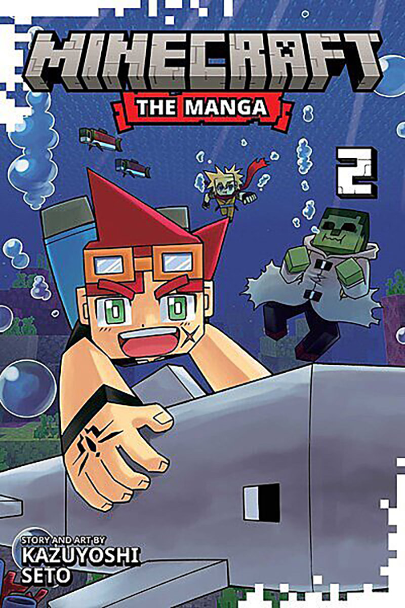 Minecraft™: The Manga, Volume 2