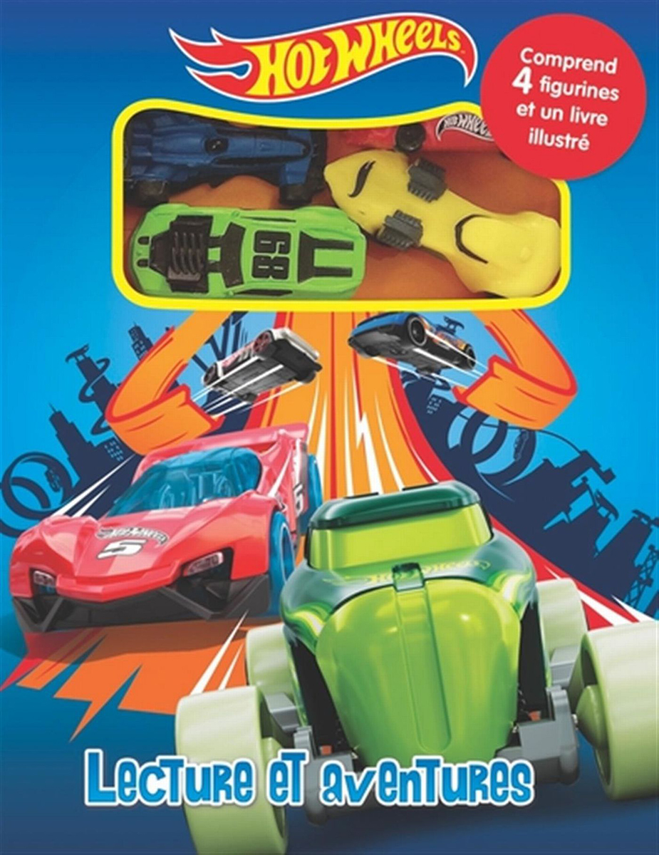 Hot Wheels: Lecture et aventures