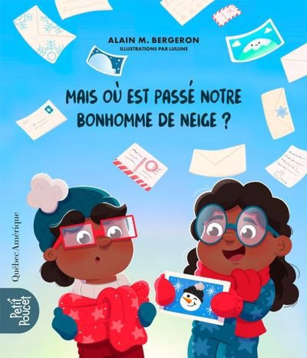 Mais où est passé notre bonhomme de neige?