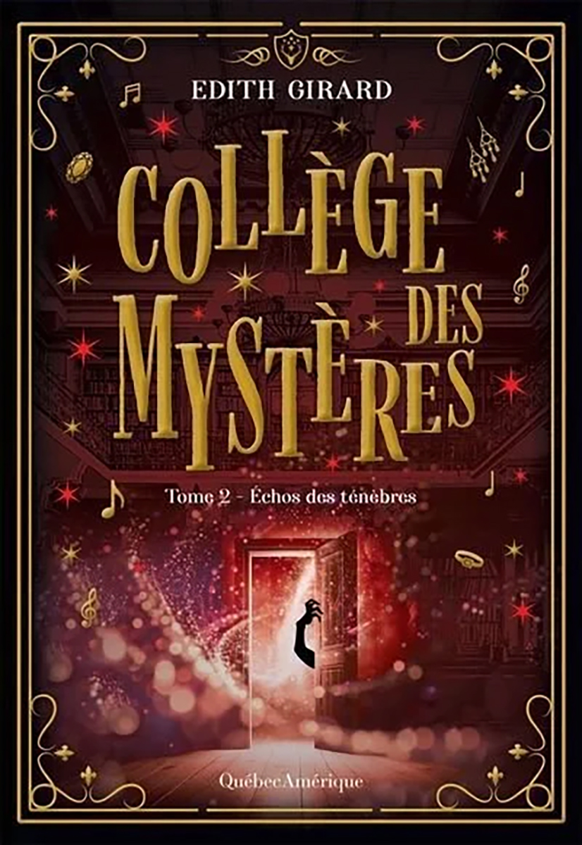 College des Mystères Tome 2 : Échos des ténèbres