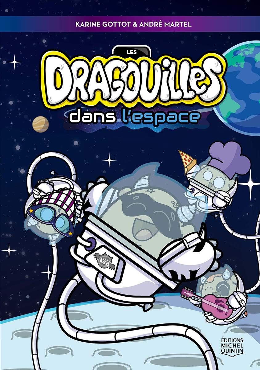 Les dragouilles dans l’espace