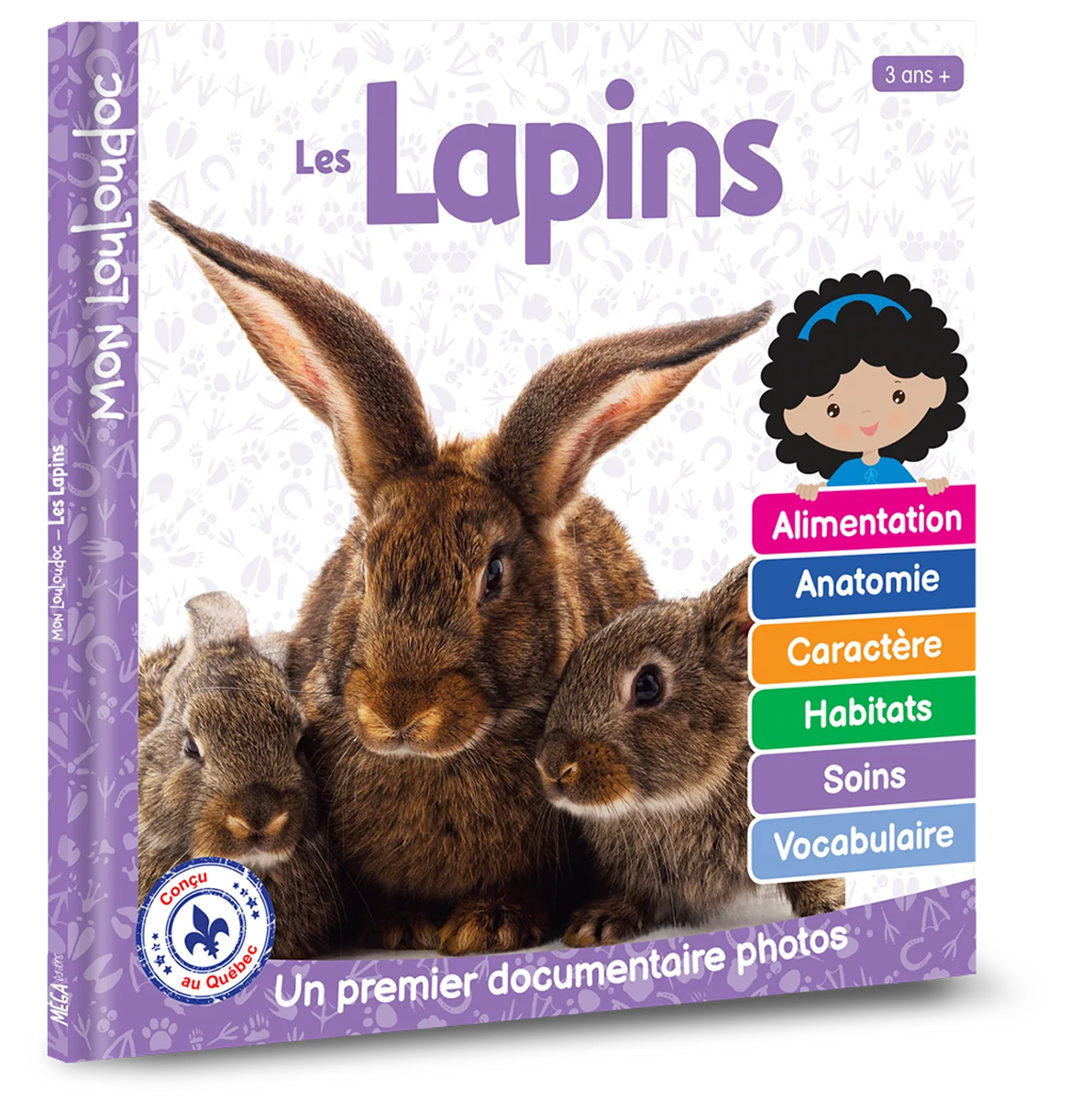 Les lapins: Un premier documentaire photos