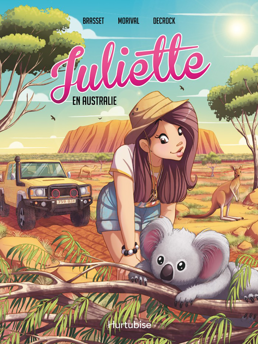 Juliette en Australie – La BD