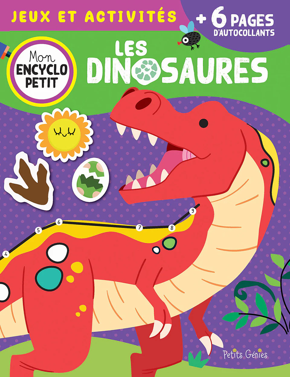 Mon encyclopetit : Jeux et activités : Les dinosaures