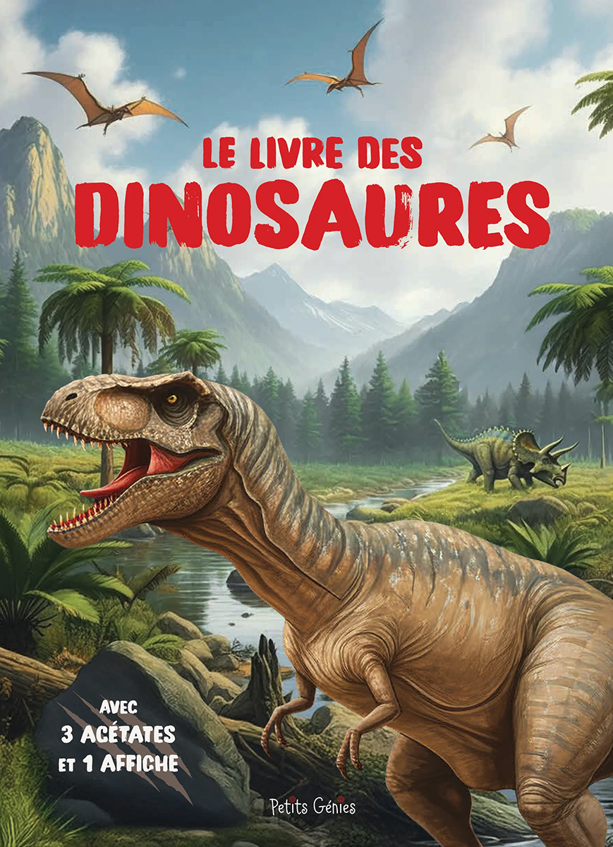 Le livre des dinosaures