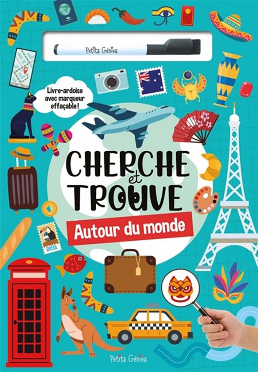 Cherche et trouve : Autour du monde