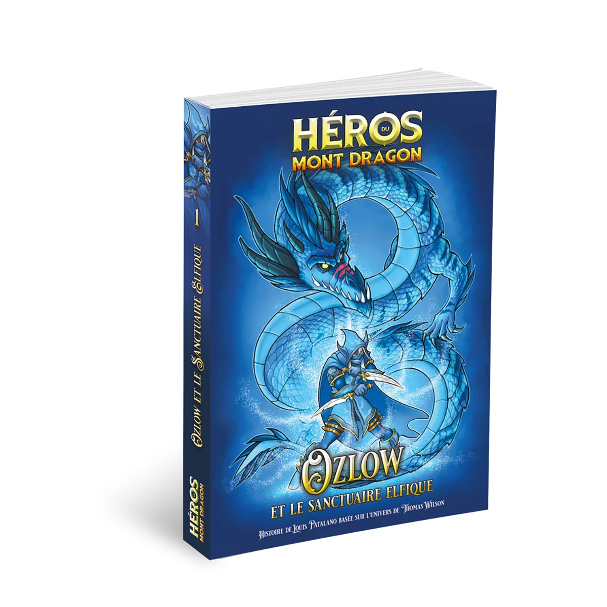 Héros du Mont Dragon : N° 1 – Ozlow et le Sanctuaire Elfique