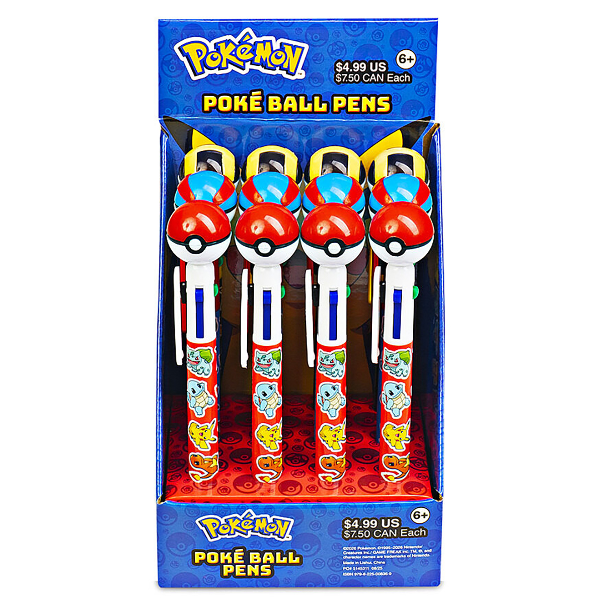 Pokémon™ Poké Ball Pen (Assorted Designs)