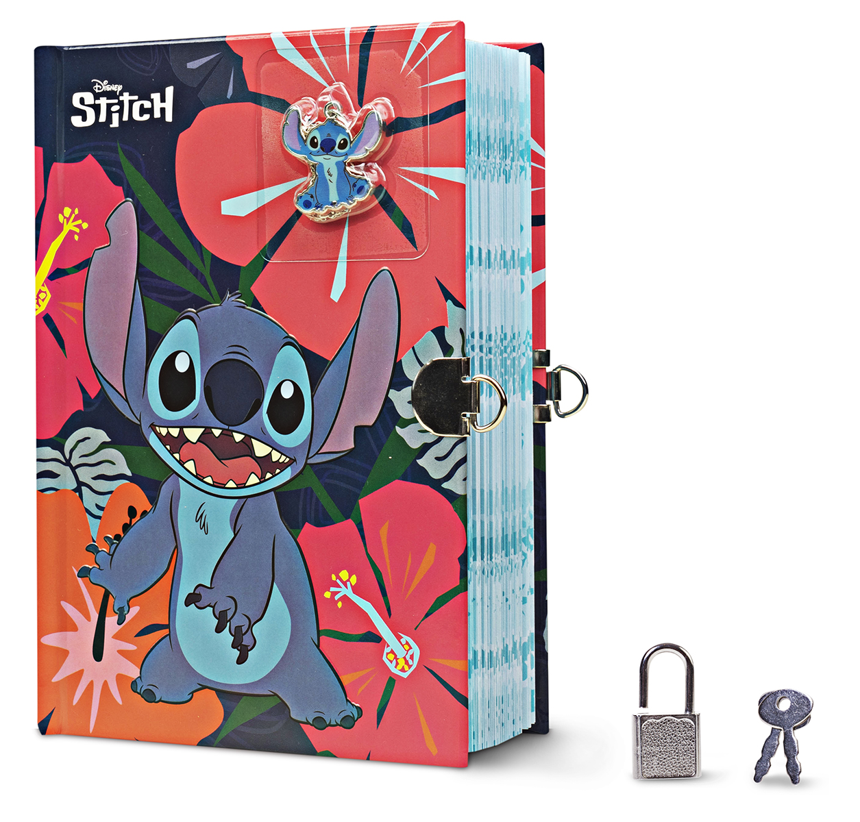 Stitch Diary with Necklace