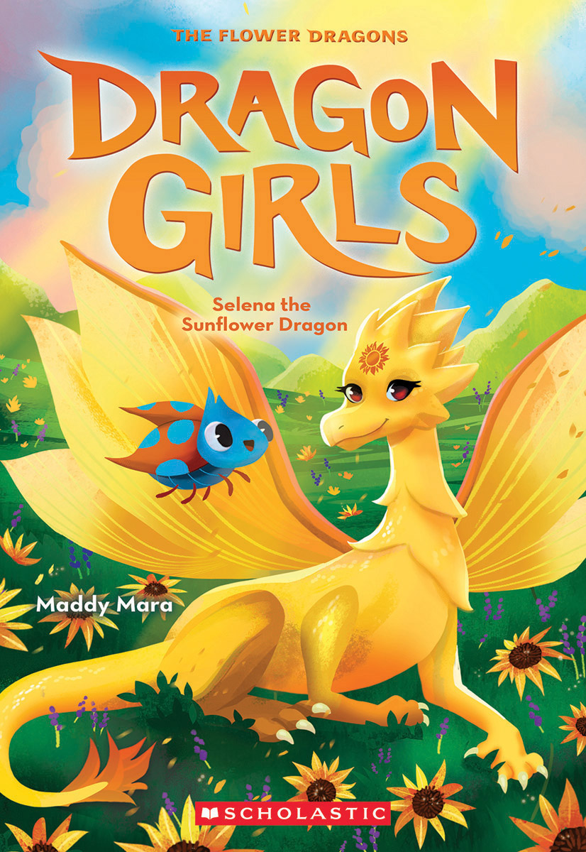 Dragon Girls #19: Selena the Sunflower Dragon