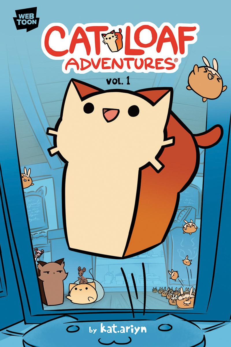 Cat Loaf Adventures®, Vol. 1