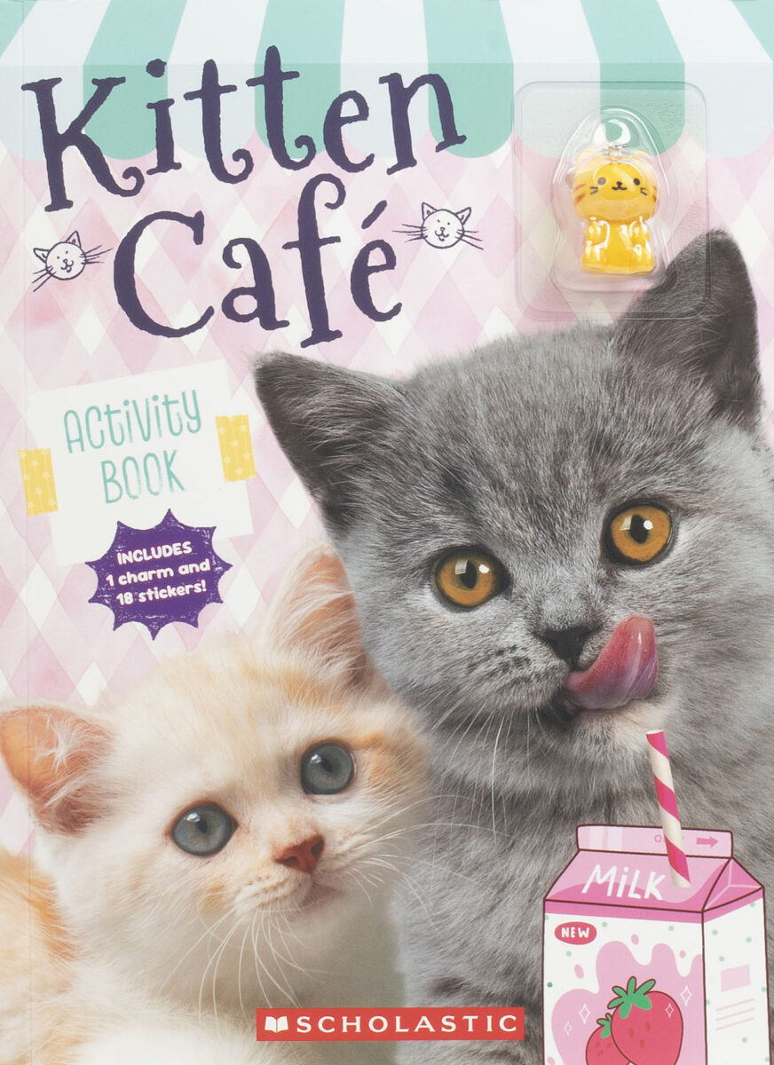 Kitten Café Activity Book